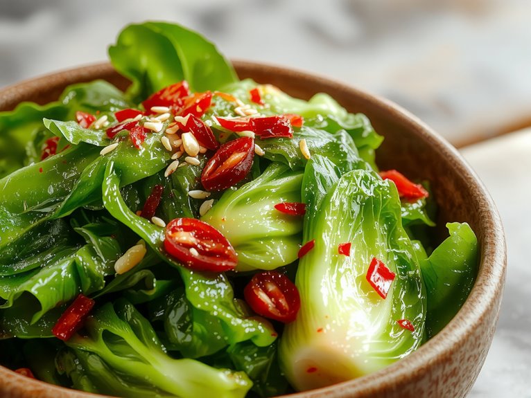 homemade bok choy recipe