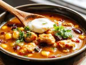 homemade chicken chili recipe
