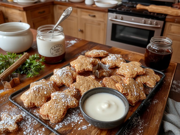 homemade gingerbread cookie recipe