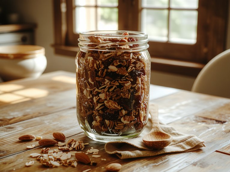 homemade granola recipe instructions