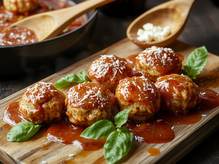 homemade italian meatballs recipe