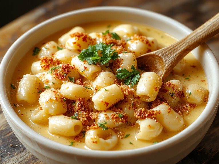 homemade mac cheese recipe