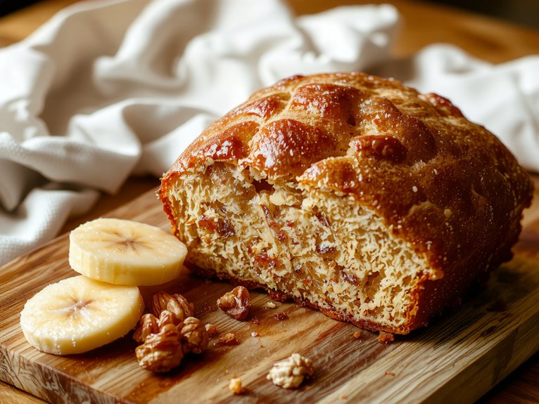 homemade moist banana bread