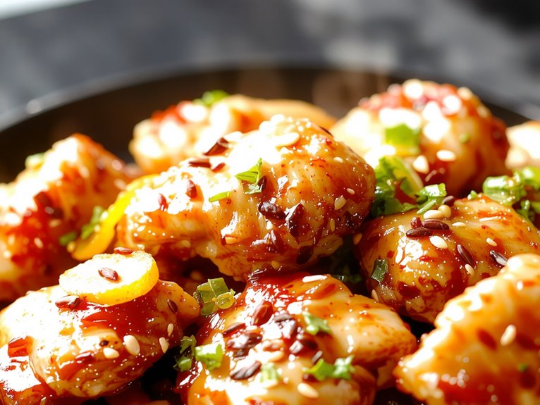 homemade orange chicken recipe