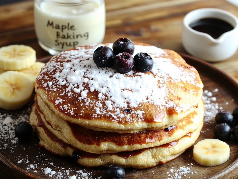 homemade pancake mix recipe