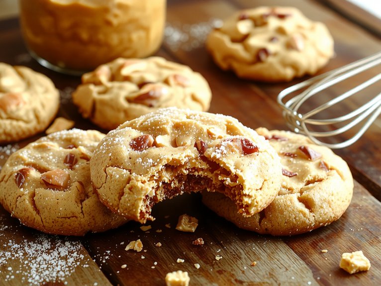homemade peanut butter cookies