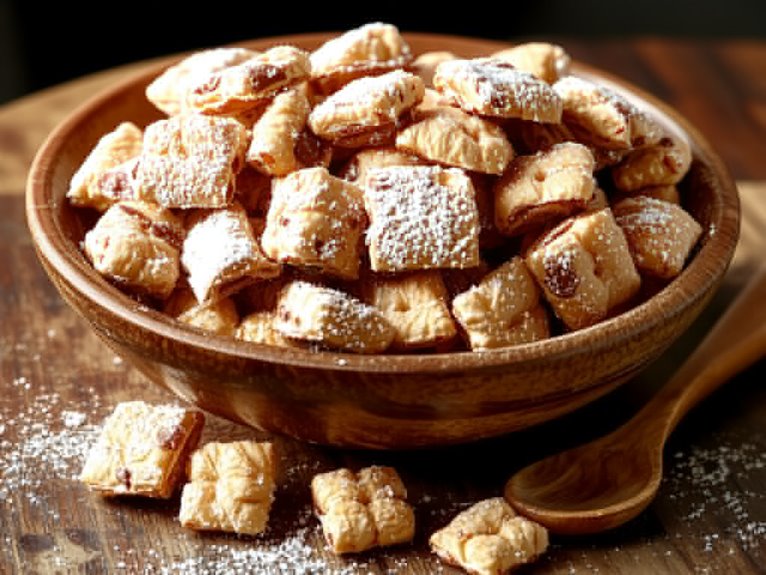 homemade puppy chow recipe