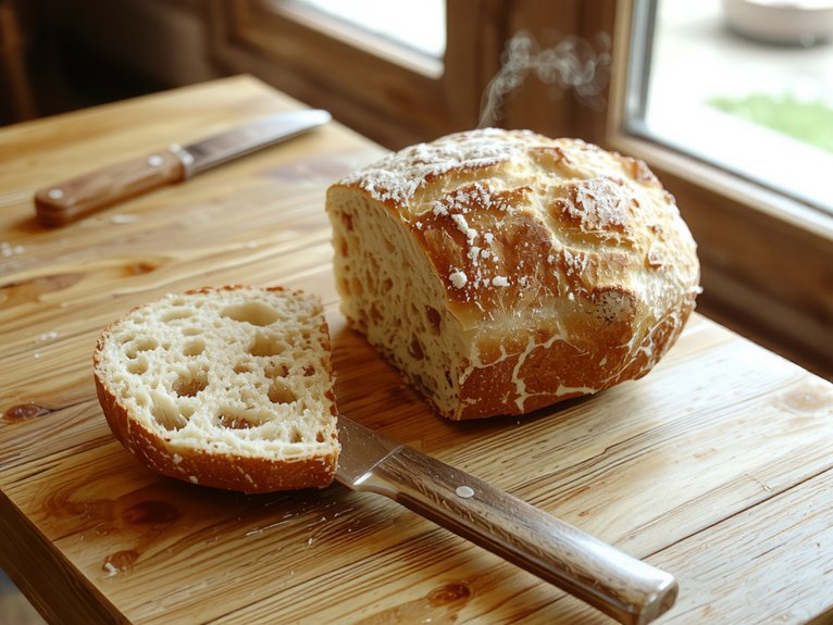 homemade sourdough bread recipe