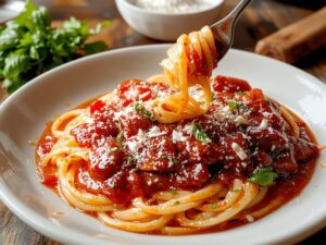 homemade spaghetti cooking instructions