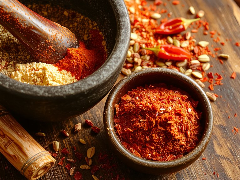 homemade spice blend creation