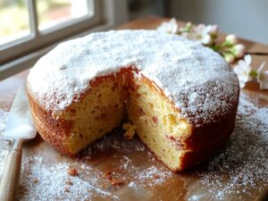homemade vanilla cake recipe