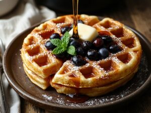 homemade waffle recipe guide