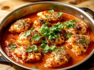 indian spiced chicken dish