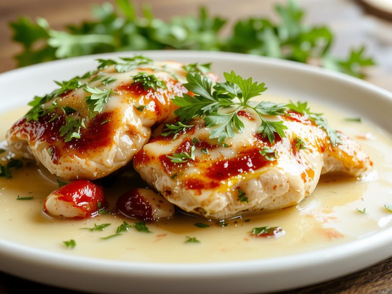 irresistible creamy chicken dish