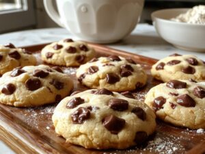 irresistibly rich chocolate cookies
