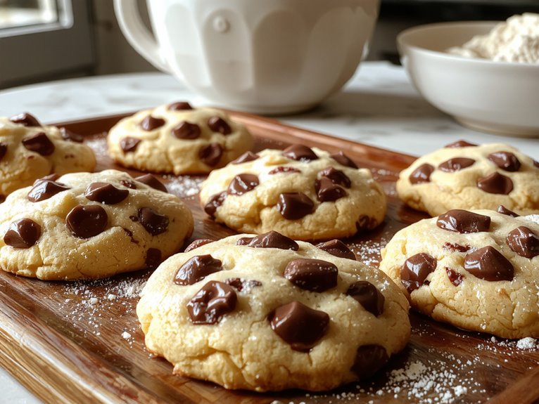 irresistibly rich chocolate cookies