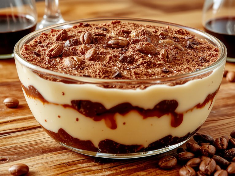 italian dessert mascarpone ladyfingers