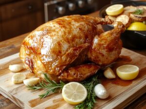 juicy oven roasted thanksgiving