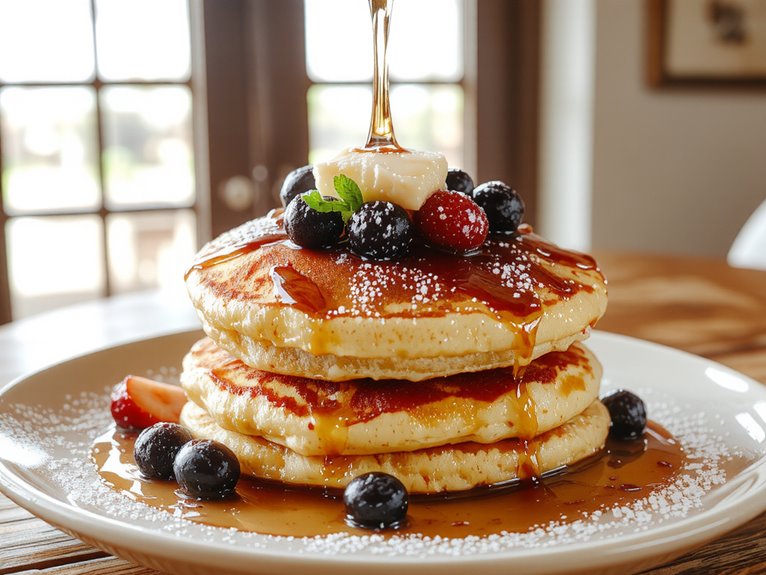 light airy breakfast delight