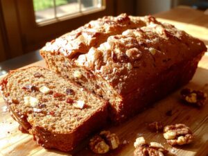 moist banana nut bread