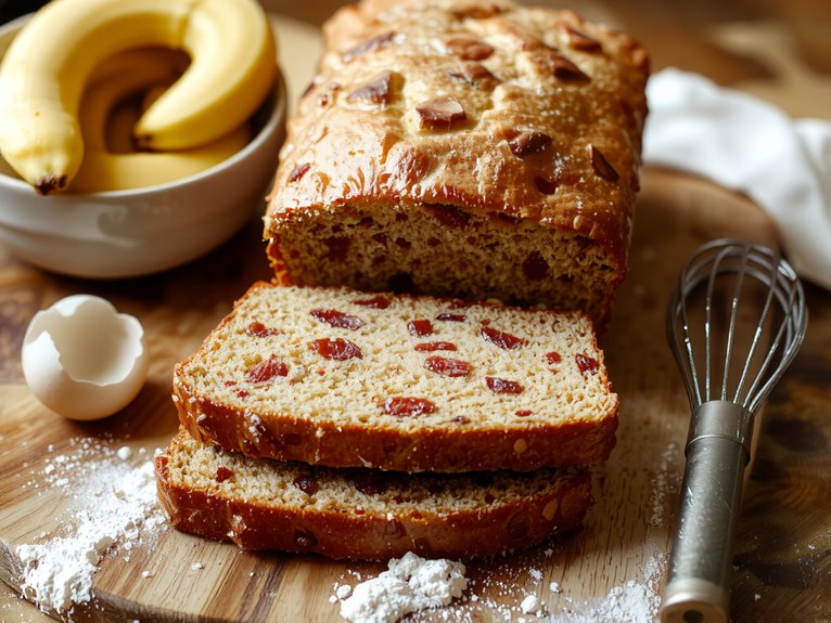 moist flavorful banana bread