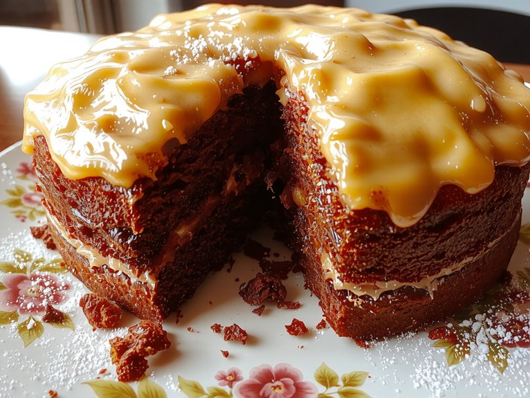 moist fluffy homemade cake