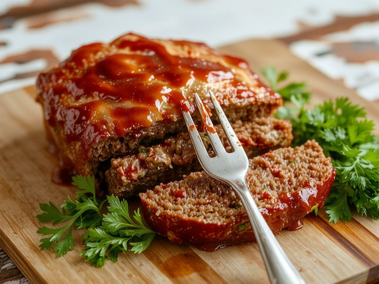 moist savory meatloaf recipe