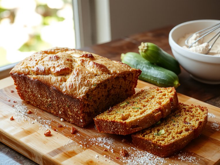 moist zucchini bread recipe