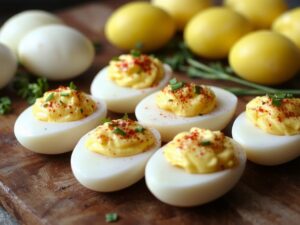 mustard rich egg delight