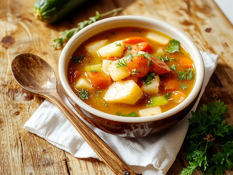 nutritional versatile comforting vegetables