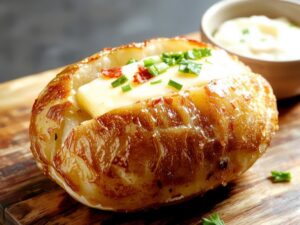 perfectly crispy oven potatoes