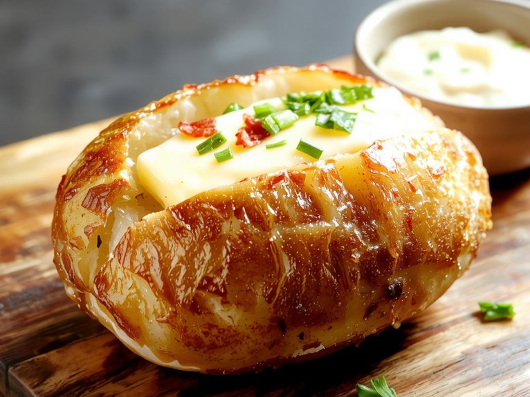 perfectly crispy oven potatoes