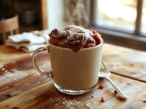 quick chocolate dessert treat