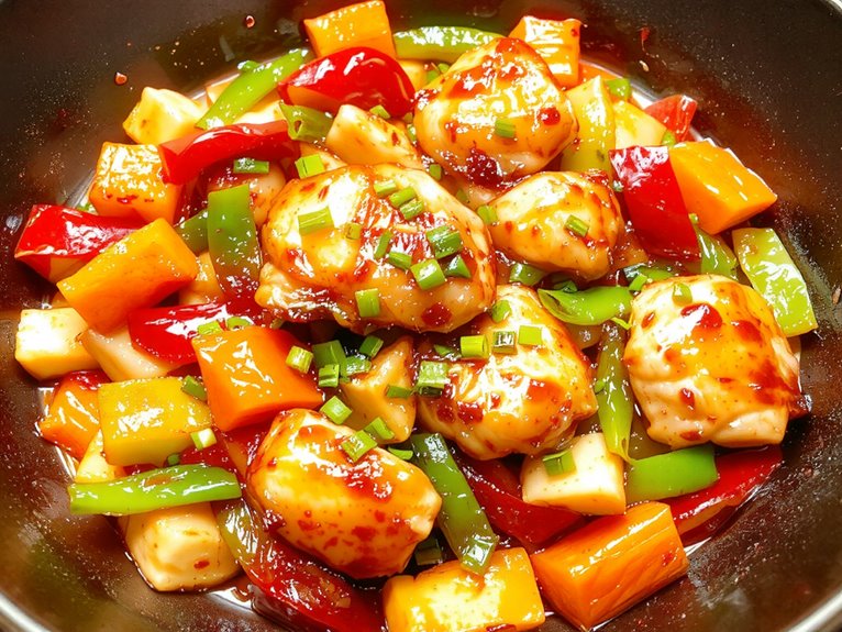 quick customizable chicken stir fry