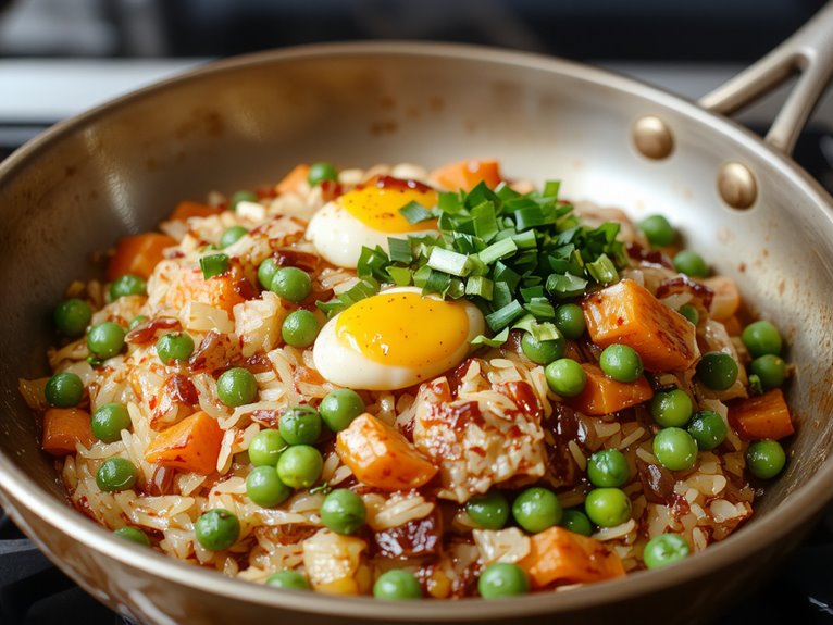 quick customizable fried rice