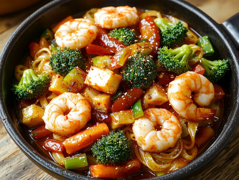 quick customizable stir fry