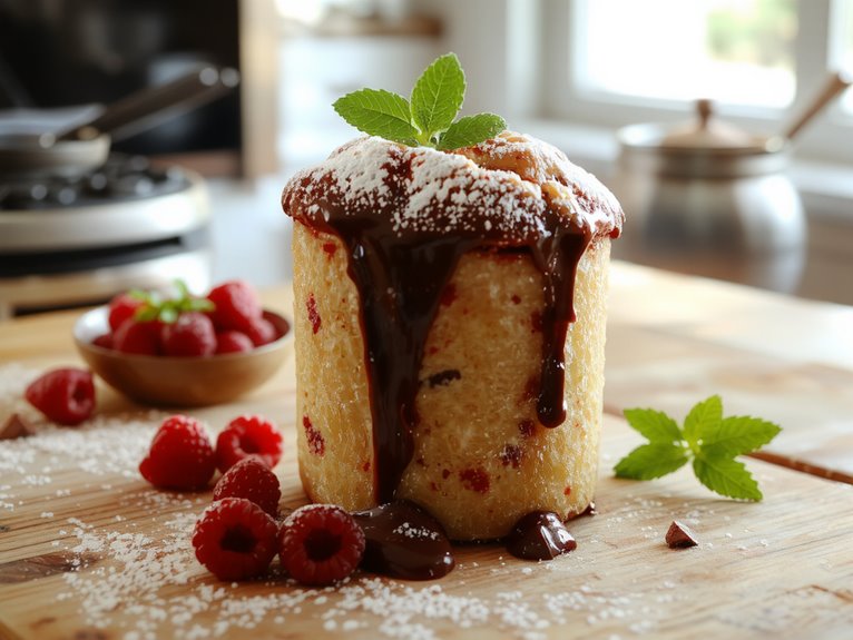 quick microwave mug cake