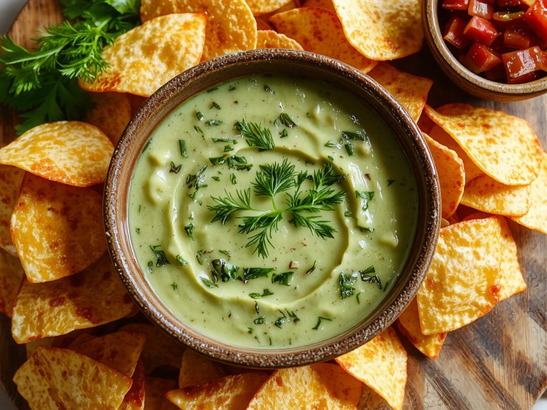 quick spinach dip recipe