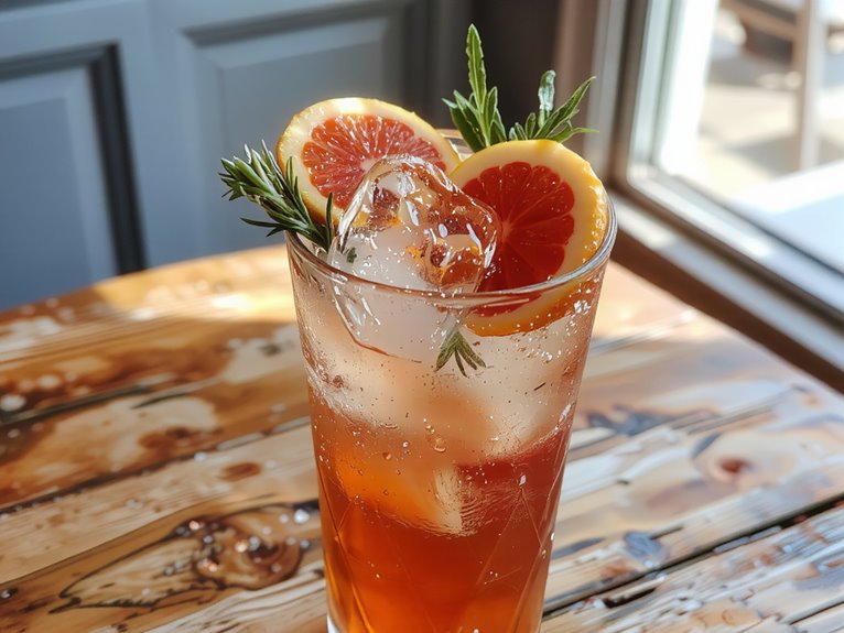 refreshing citrus tequila cocktail