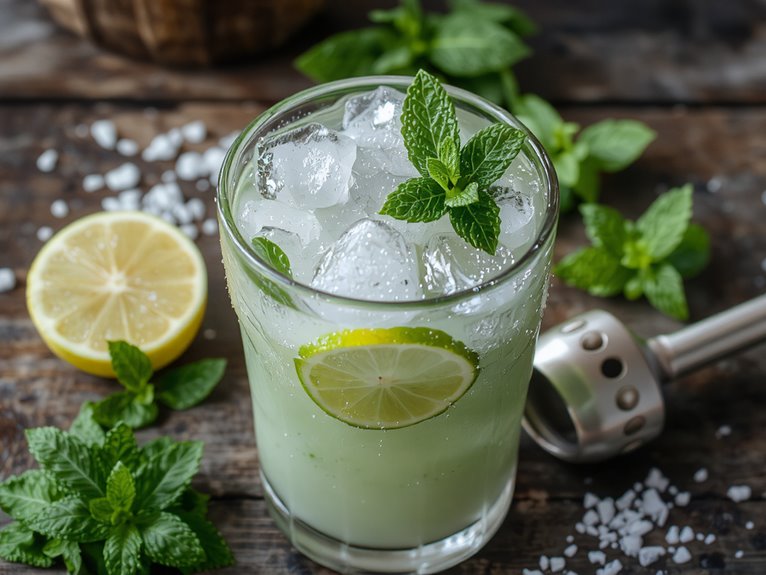 refreshing cuban cocktail creation