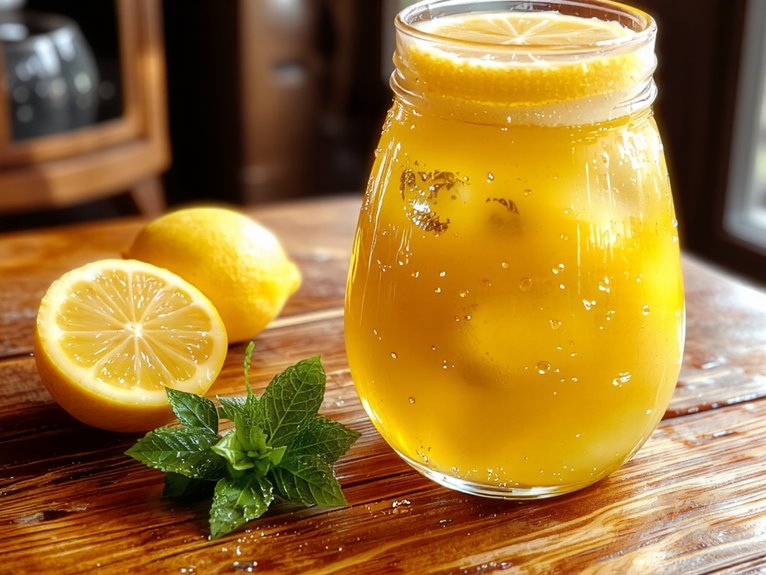 refreshing homemade lemonade recipe