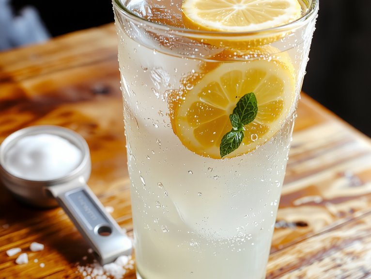 refreshing sweet citrus drink