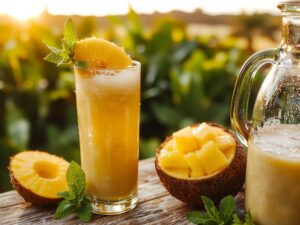 refreshing tropical cocktail recipe
