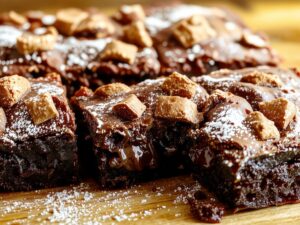 rich chocolatey dessert perfection