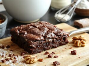 rich chocolatey dessert squares