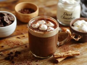 rich creamy chocolate indulgence