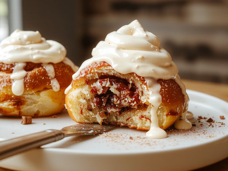 rich creamy frosting perfection