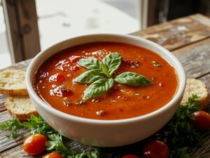 rich creamy tomato soup