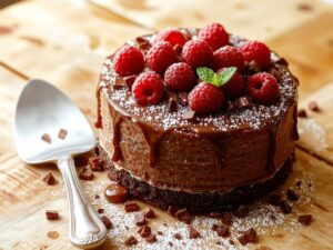 rich decadent chocolate indulgence