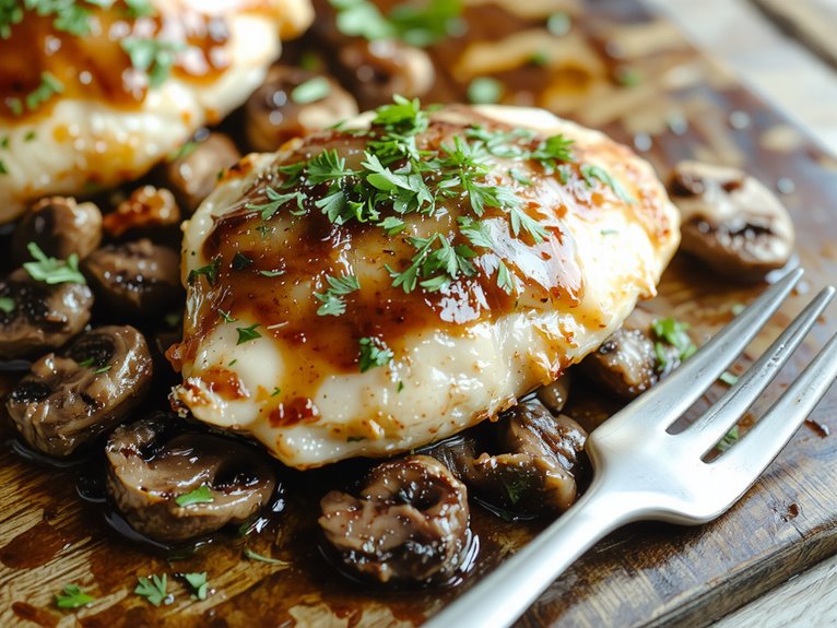 rich italian american flavors